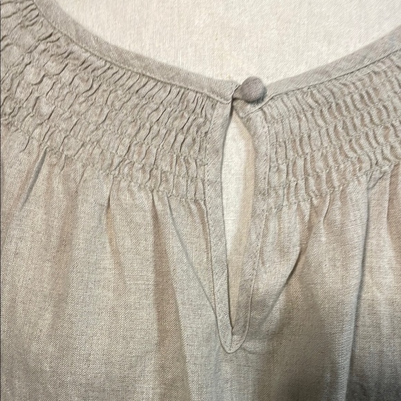 CHARTER CLUB WEEKEND Elegant Cream Women's Top - Picture 3 of 6